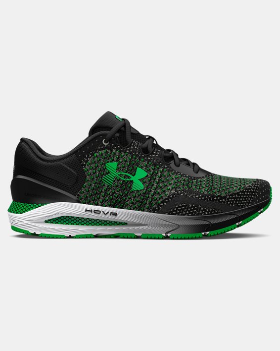Men's UA HOVR™ Intake 6 Running Shoes in Black image number 0